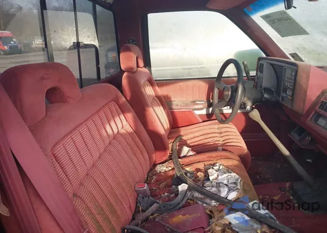 1991 Chevrolet Gmt-400 C1500 from USA, damaged, VIN 1GCDC14K5MZ157423